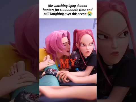 This Scene Always Makes Me Laugh Hard 🤣😭 | Kpop Demon Hunters #shorts #kpopdemonhunters #edit