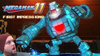 The Mega Man Franchise Is Not Dead After All! - Mega Man 11 [First Impressions]