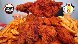 DAVE'S HOT CHICKEN VS ROB'S FAMOUS FRIED CHICKEN MUKBANG