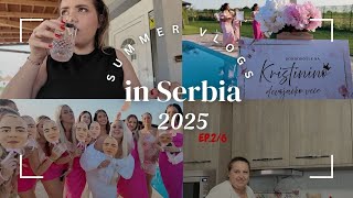SUMMER VLOG IN SERBIA '25 - MENJAM ADRESU, DEVOJACKO VECE 2/6