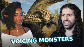 My Fiancée Asked me to Voice Monster Hunter