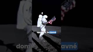 Čtvrtina Evropanů zpochybňuje přistání na Měsíci #shorts #30ka #Měsíc