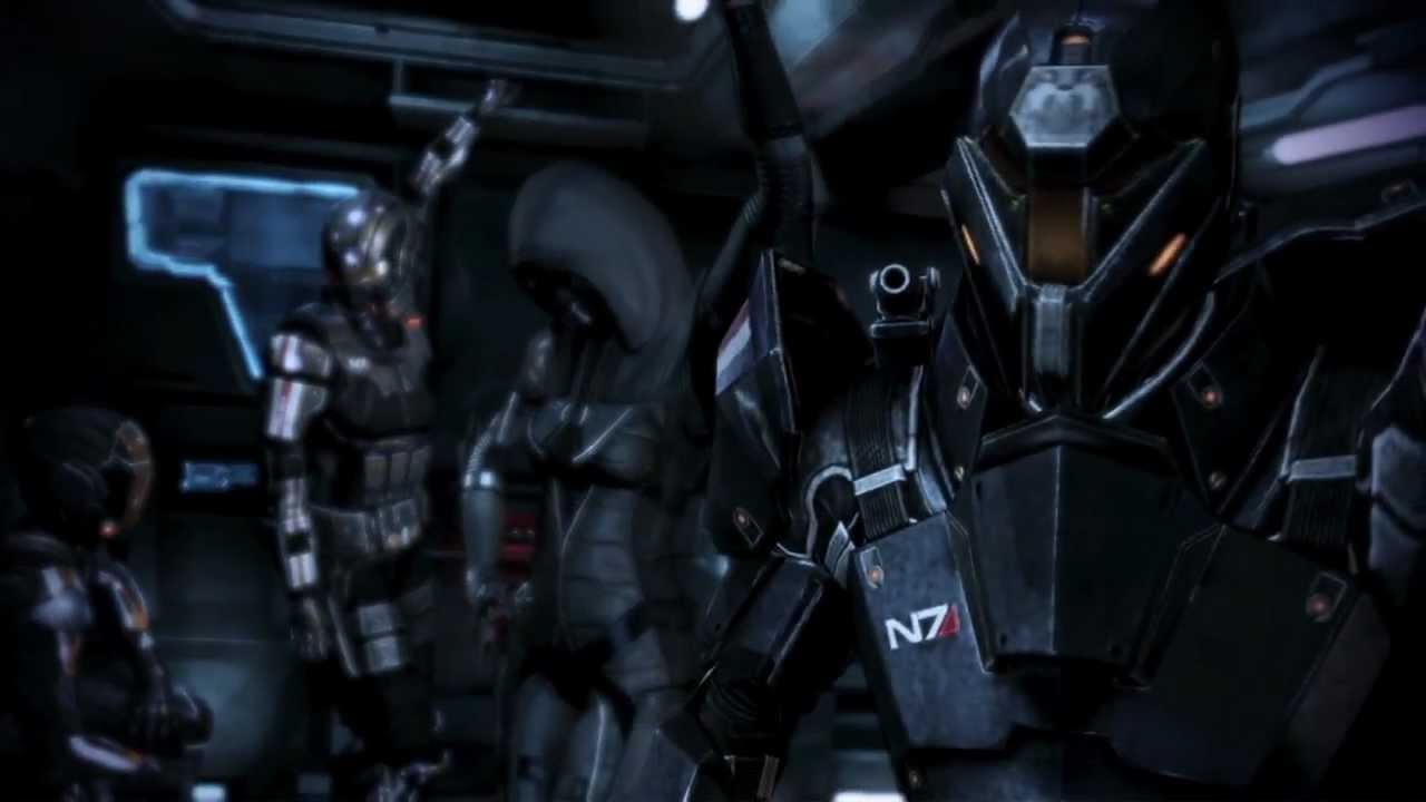 Mass Effect 3: Earth trailer thumbnail