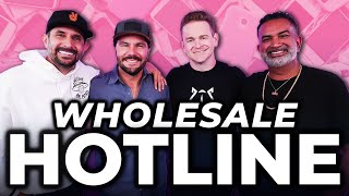 #287 Wholesale Hotline | LIVE Real Estate Investing Q&A