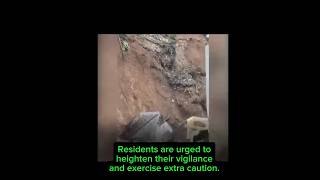 Landslide in Trento, Agusan del Sur Damages Multiple Homes; Rescue Operations Ongoing