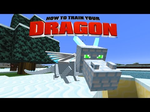 Minecraft - HOW TO TRAIN YOUR DRAGON - Catch me Bubbles! [13]