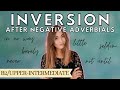 Inversion in English Sentences