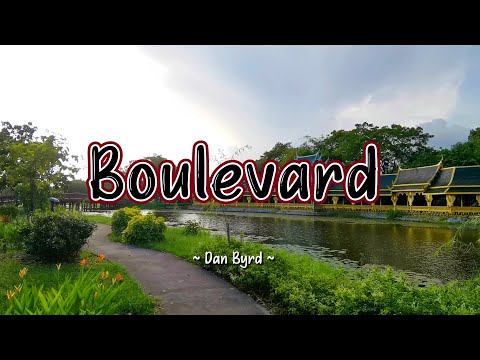BOULEVARD – (4k HD Karaoke Version) – in the style of Dan Byrd