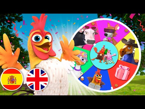 ¡Canta con Bartolito en Inglés! 🎶🌈 Aprende Jugando | El Reino Dice