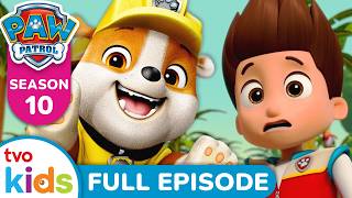 Pups Save the Elephant Spa 🐘🧼 | 🐶 PAW PATROL ⛑️ | Season 10 | Watch Full Episodes 📺 | TVOkids
