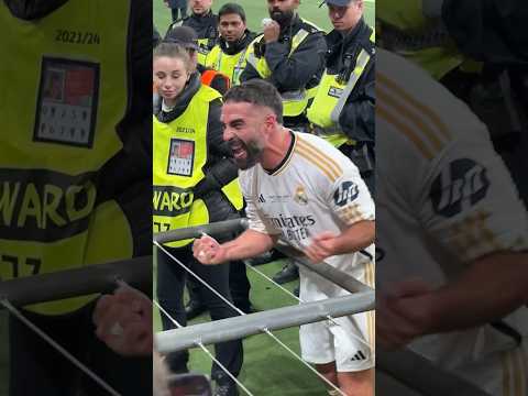Dani Carvajal - hero of the final! Hala Madrid 🔥