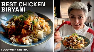 How to Make Easy Hyderabadi Chicken Biryani | Chetna Makan