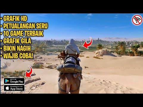 Download Game Open World Terbaik Tahun ini Grafik Hd di Android/iOS Offline & Online Terbaru 2025