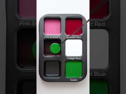 Color Mix 273 #colormixing #satisfying #mixedcolors