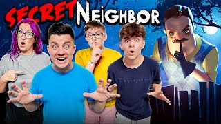 Secret Neighbor In Real Life: Statues Edition