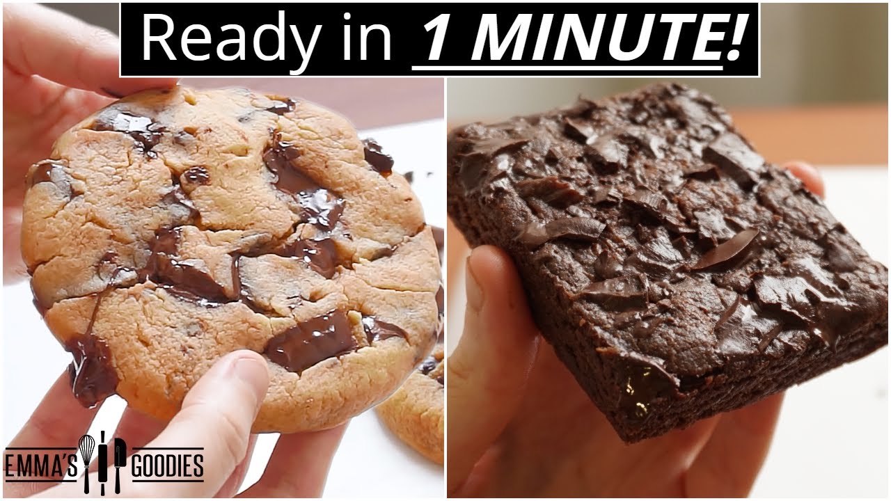 5 Recipes You Can Make In 1 MINUTE!