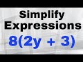 Combining Like Terms and Simplifying Expressions