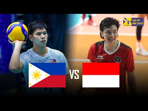 🔥 Full HD | PHILIPPINES vs. INDONESIA | Joshua Umandal vs. Farhan Halim Men's Volleyball