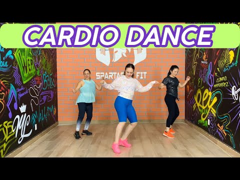 Baja de peso rápido en casa |  Clase de baile para pricipiantes | Cardio Dance Fitness