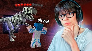 DESPERTAMOS AL T-REX DEL NETHER !! | Capítulo 6
