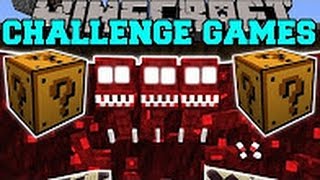 Minecraft: DREADBEAST CHALLENGE GAMES - Lucky Block  - Modded Mini-Game