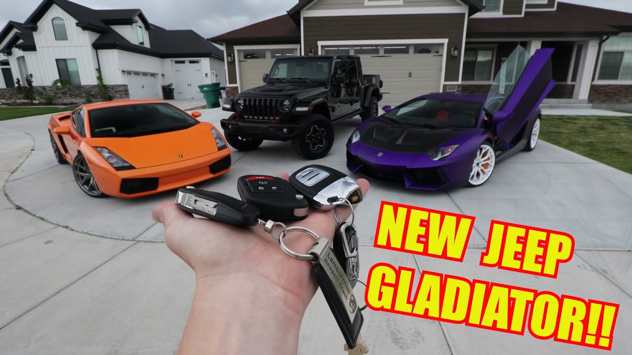 Buying a NEW 2020 Jeep Gladiator Rubicon