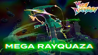 Mega Rayquaza Battle in Pokémon Legends Z-A
