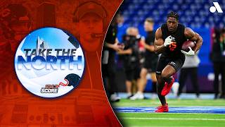 NFL DRAFT HOT TAKES: Chris Emma talks Bears' options | Take The North, Ep. 461