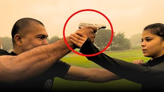Self-Defence With Commando (PART-1) | Commando Fitness Club