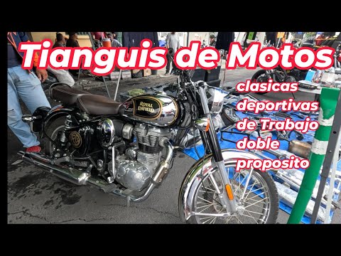 ¡Motos baratas en el tianguis que no creerás!