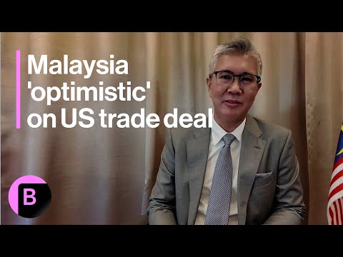 YouTube video thumbnail: Will US and Malaysia Seal Tariff Deal? Trade Chief Is 'Optimistic'