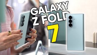 Samsung Galaxy Fold7 Impressions: FINALLY, AN ULTRA CAMERA!