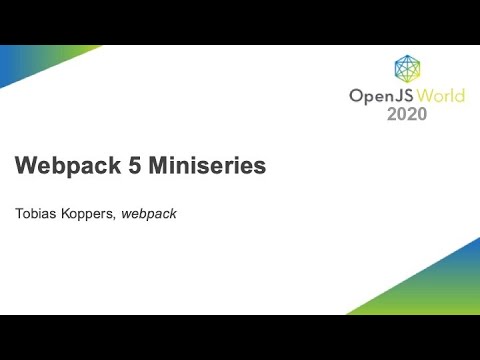 webpack 5 Miniseries