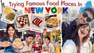 Trying FAMOUS Food Places In NYC 🇺🇸🗽
