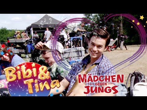 Bibi & Tina - MÄDCHEN GEGEN JUNGS - Tilmann synchronisiert Louis und Lina