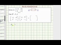 Matrix Squaring and Properties