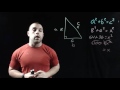 Applying the Pythagorean Theorem in Right Triangles