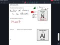 Atomic Structure and Properties
