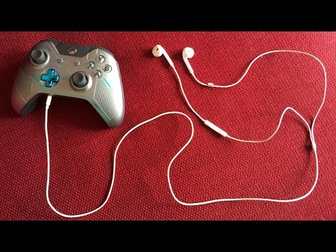 How to use Apple headphones on the Xbox One (BUZZING NOISE FIX)