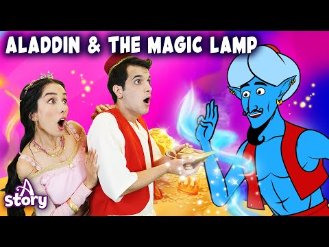 Aladdin and the Magic Lamp ✨ English Fairy Tales & Kids Stories