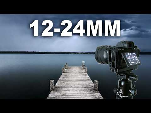 Moody Ultra-Wide Angle Photography