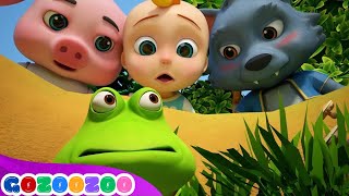 Help Me! Help Me! I Got Stuck In The Hole | GoZooZoo Kids
