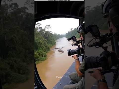 Don't Go Near A Snake In Water!