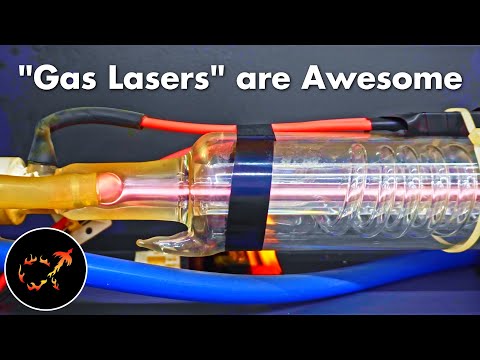 Lasers transform kinetic energy directly into light (2^16 special)