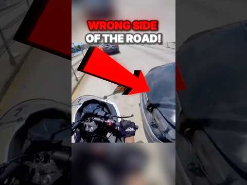 biker crashes into train tracks ๐คฏ