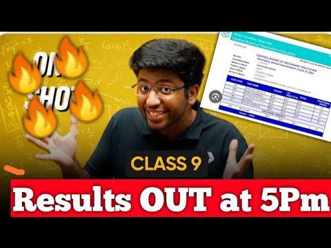 🛑Results  Out Today at 5 Pm biggest news 🥳📰Cbse class 10th & 12th urgent