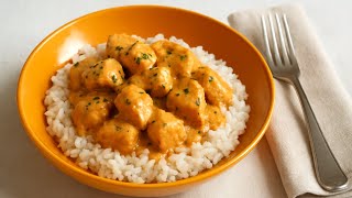 POLLO CREMOSO CASERO