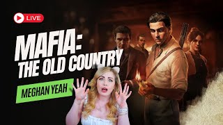 Vertical Stream of Rural Sicily, Crime & Honor: Mafia: The Old Country LIVE