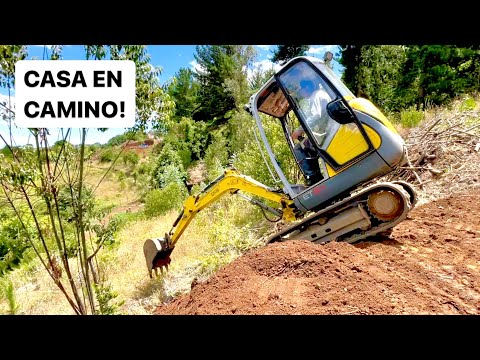 Construyendo un Camino para Subir mi Futura Casa!