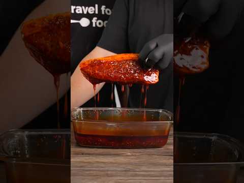 7-Day Chili Oil Soaked Steak!